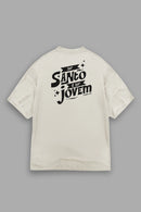 Camisa Oversized Ser Santo