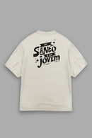 Camisa Oversized Ser Santo