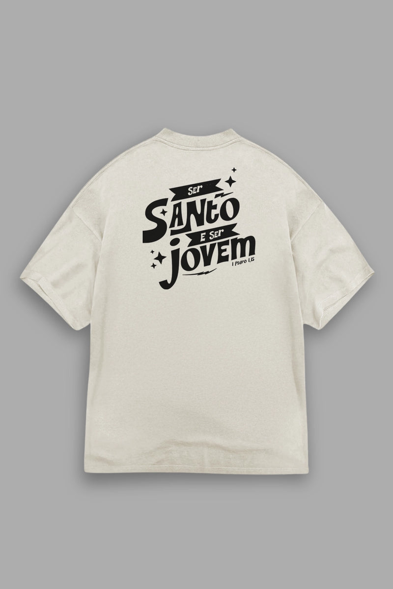 Camisa Oversized Ser Santo