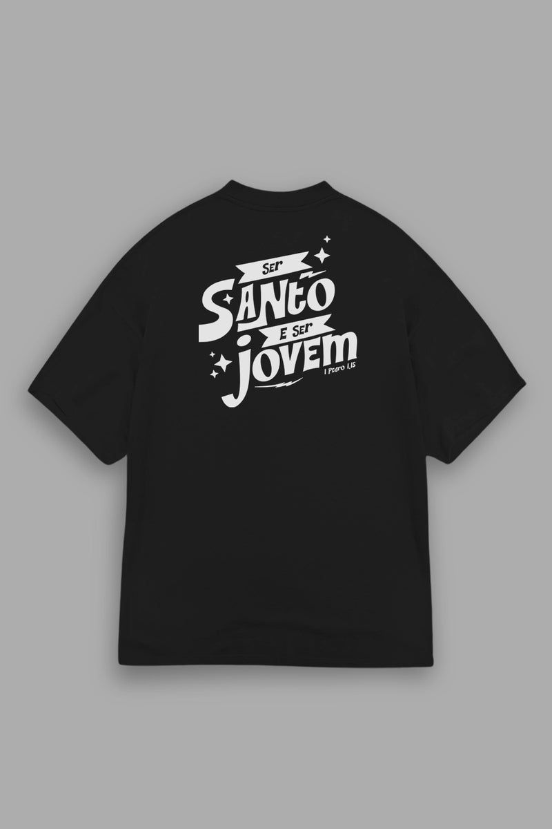 Camisa Oversized Ser Santo