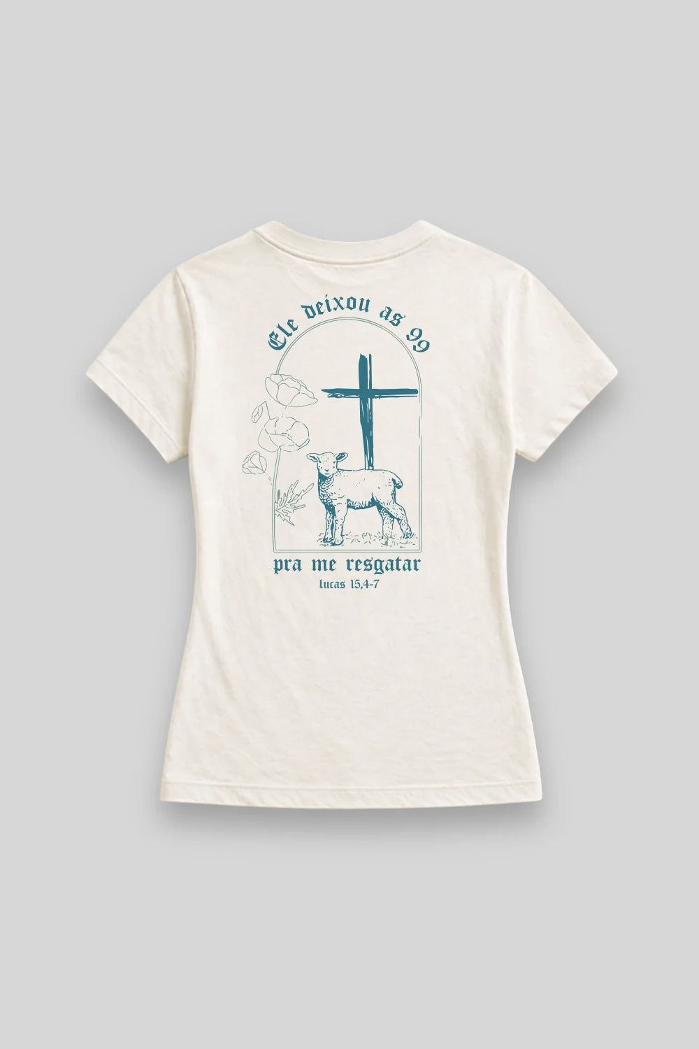 Camisa Babylook A Centésima