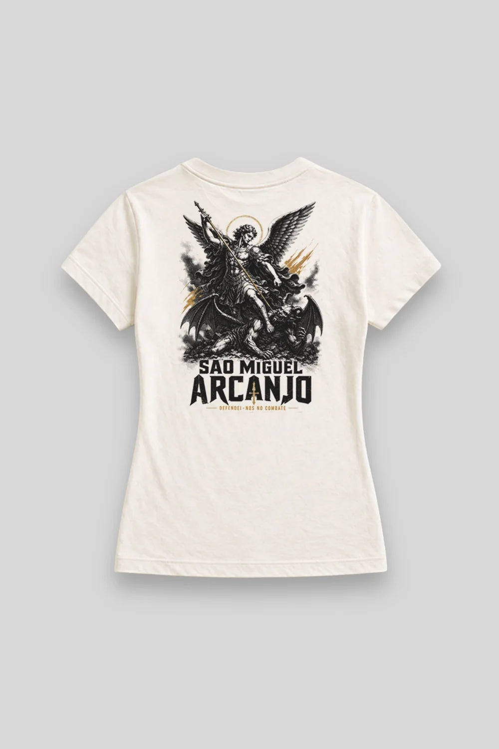 Camisa Babylook Anjo Maior