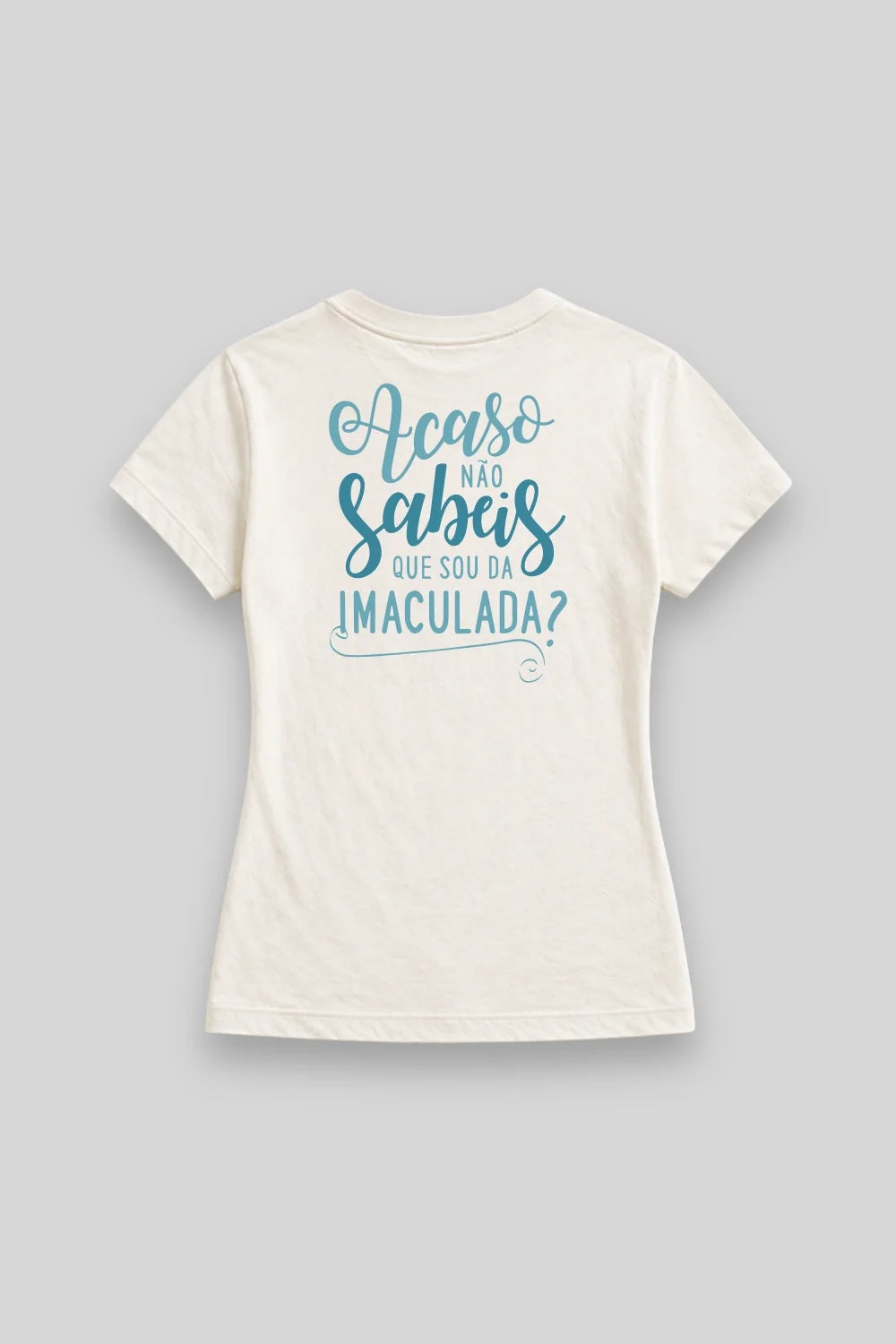 Camisa Babylook Filha Imaculada