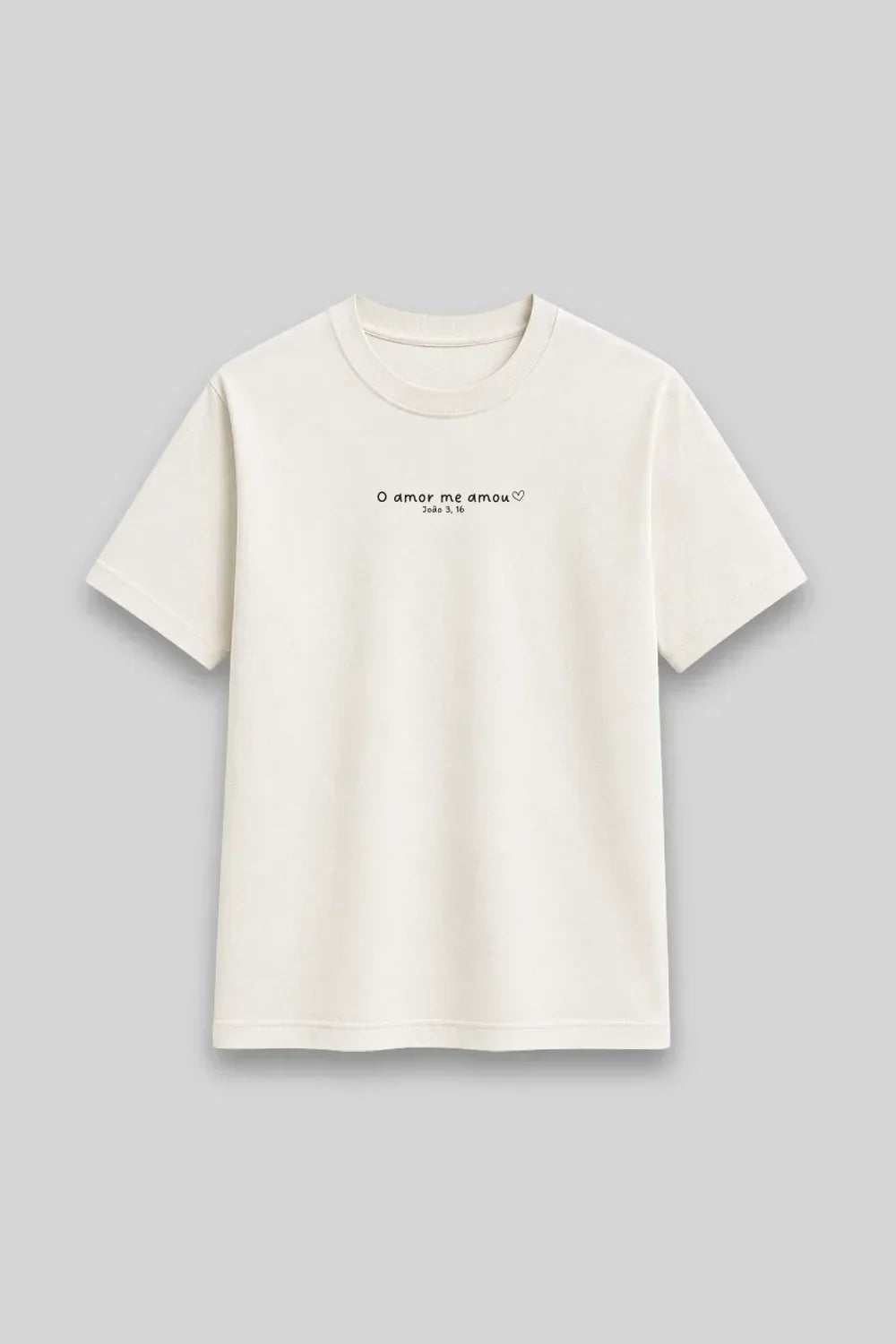 [Outlet] Camisa Básica O Amor me Amou