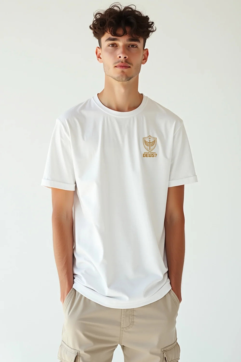 Camisa Básica Anjo Maior
