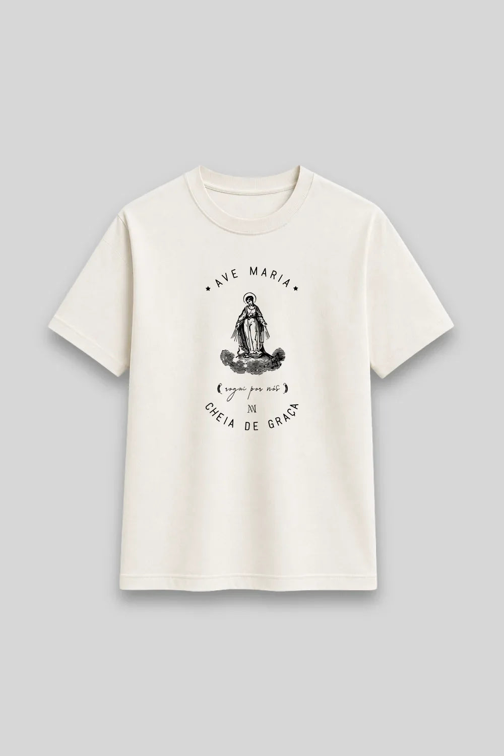 [Outlet] Camisa Básica Ave Maria