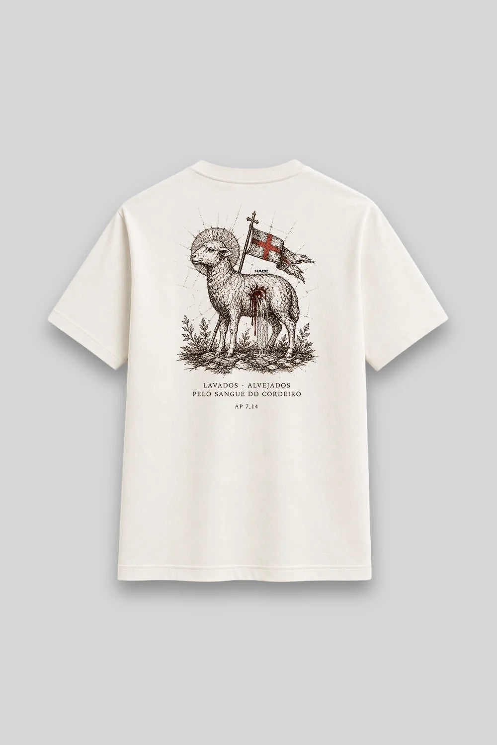 Camisa Básica Cordeiro de Deus