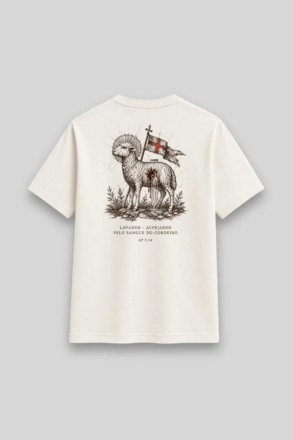 [Outlet] Camisa Básica Cordeiro de Deus
