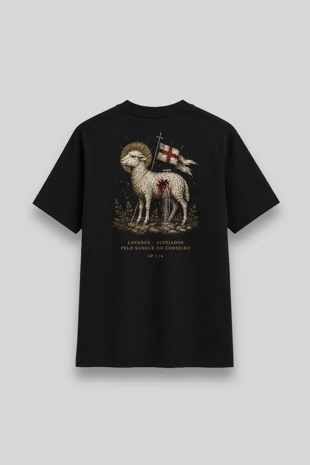 [Outlet] Camisa Básica Cordeiro de Deus