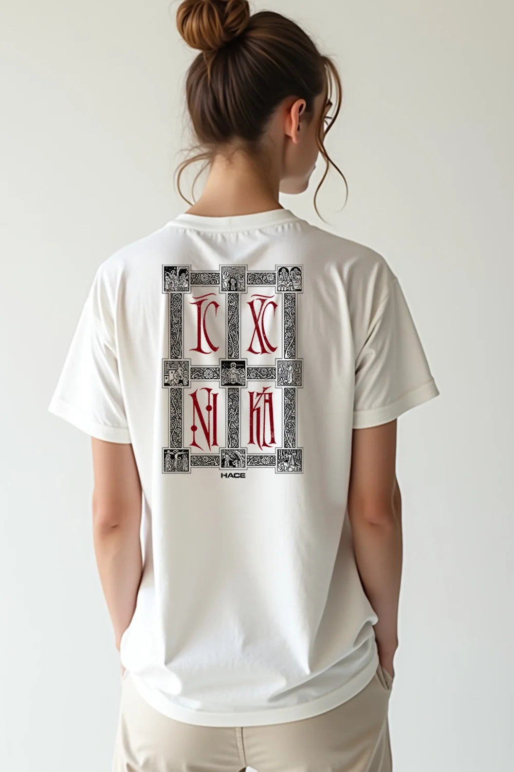 Camisa Básica Cristogramas