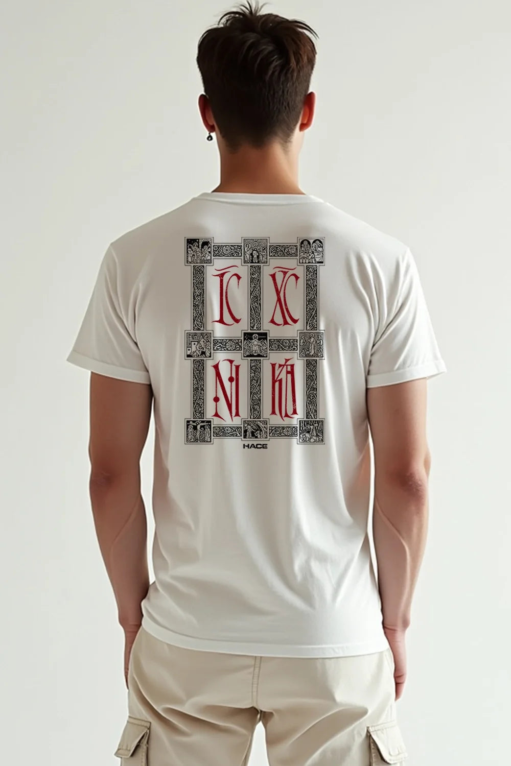 Camisa Básica Cristogramas