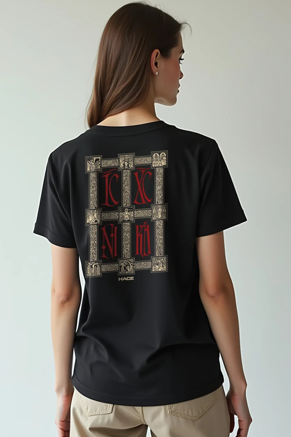 Camisa Básica Cristogramas