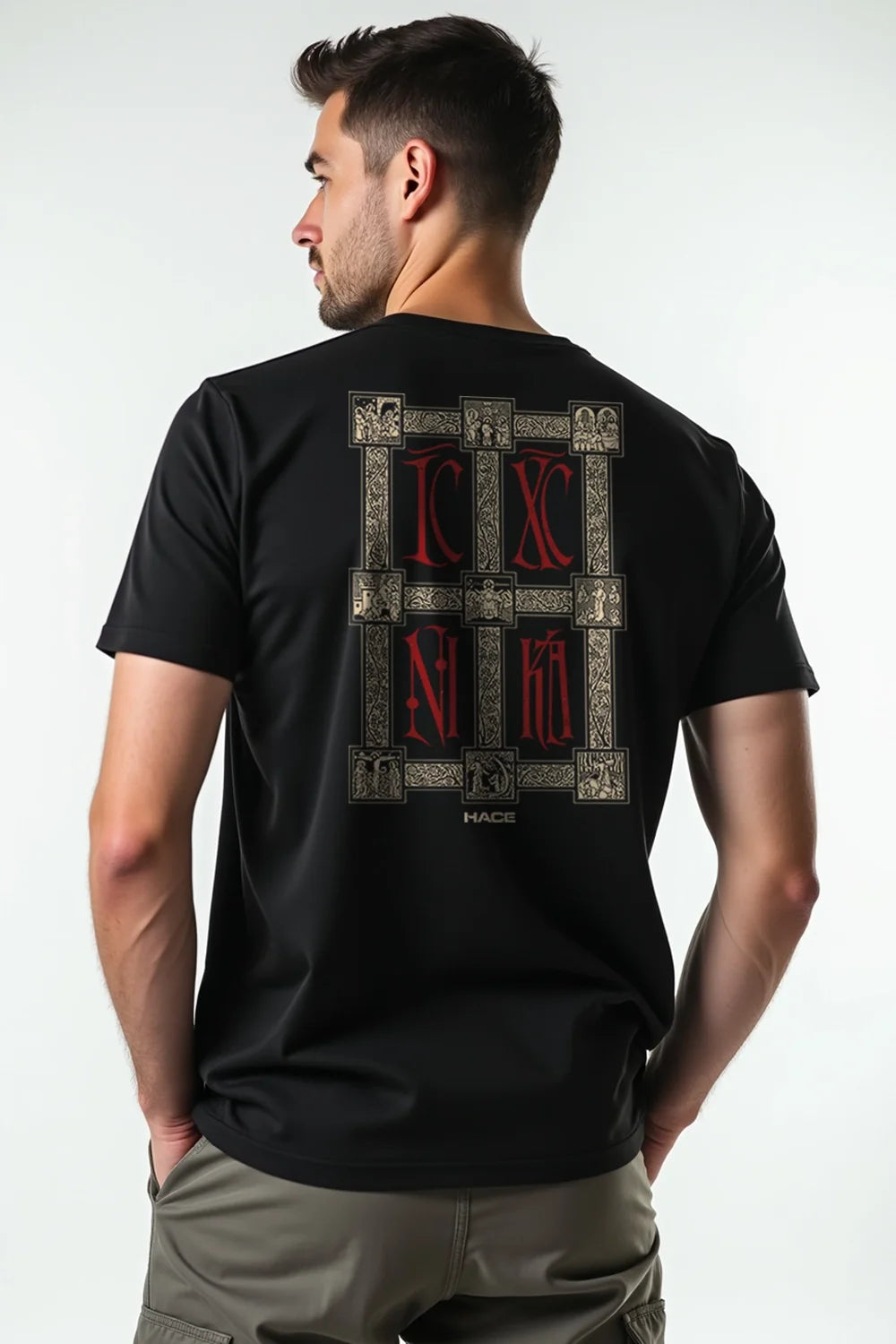 Camisa Básica Cristogramas