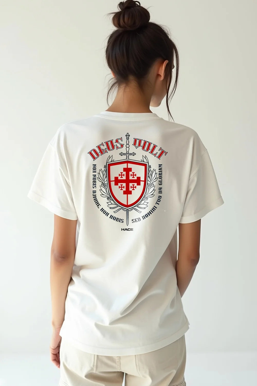 Camisa Básica Cruzadas