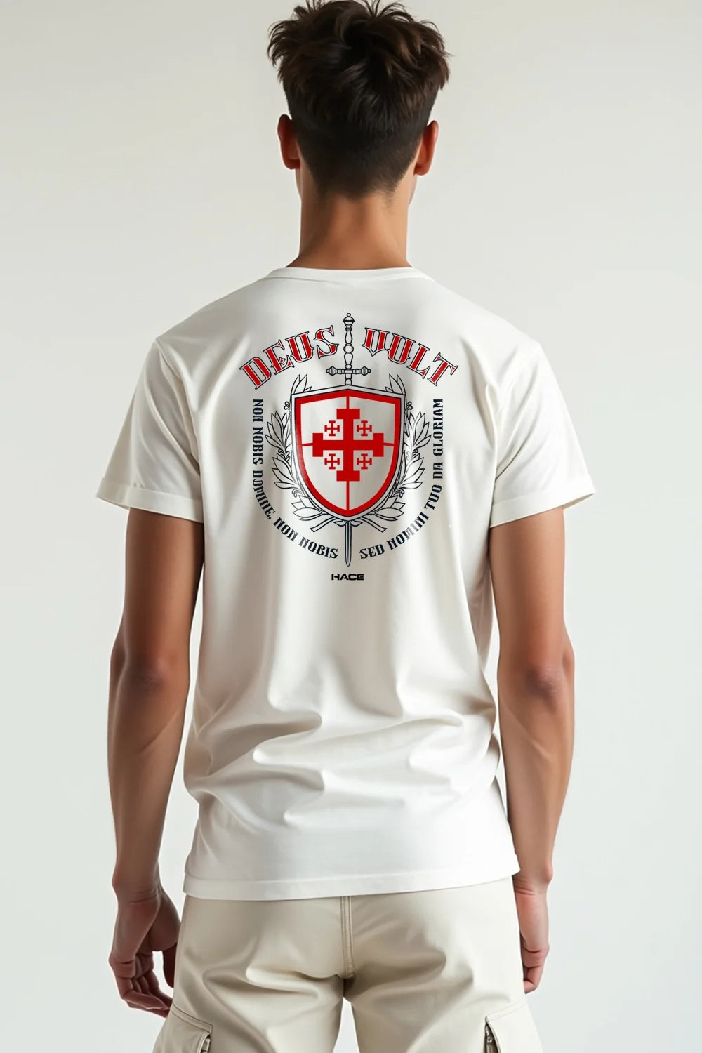 Camisa Básica Cruzadas