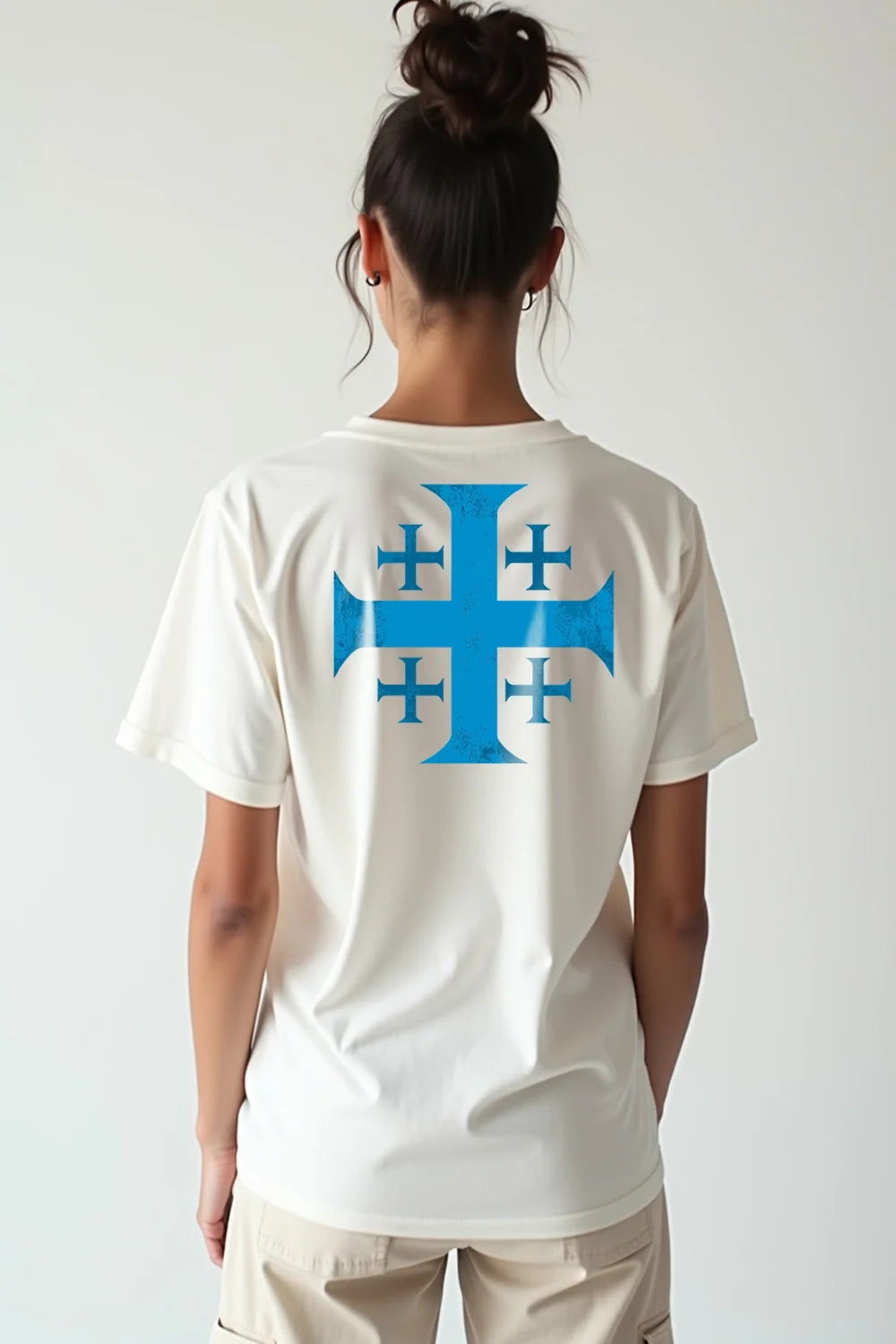 Camisa Básica Cruz Templária