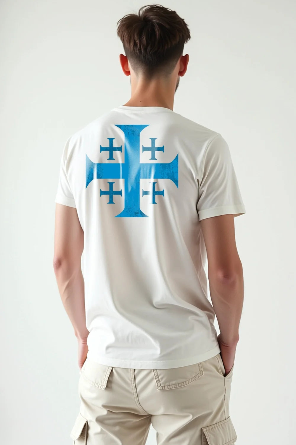 Camisa Básica Cruz Templária