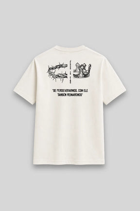 Camisa Básica Da Cruz a Coroa
