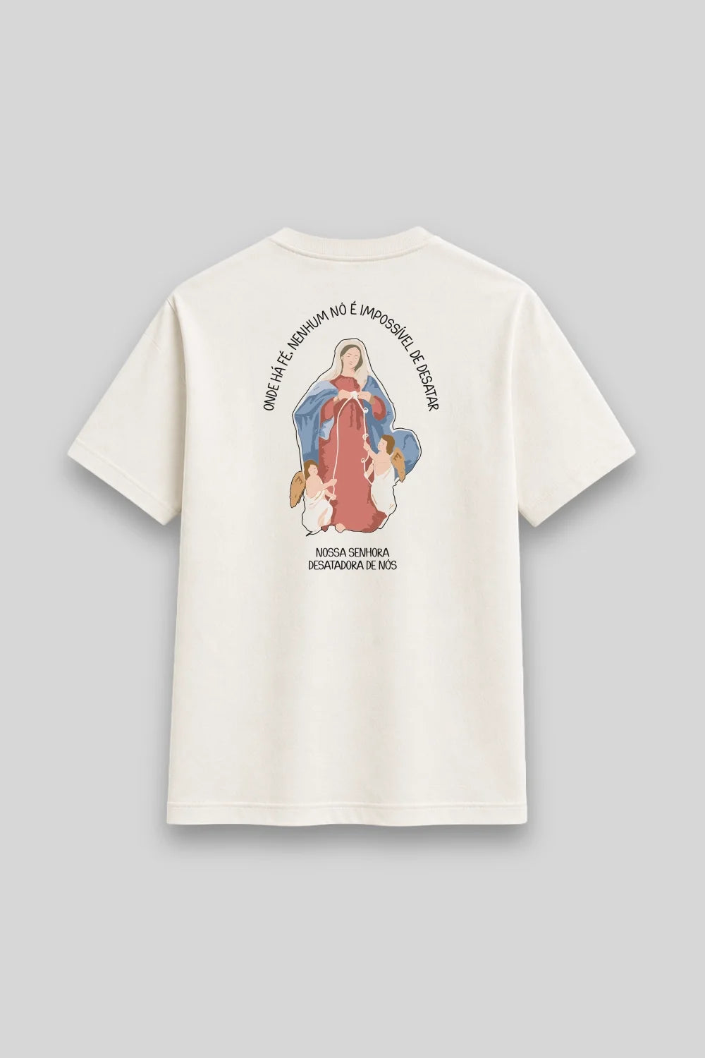 Camisa Básica Desatadora de Nós