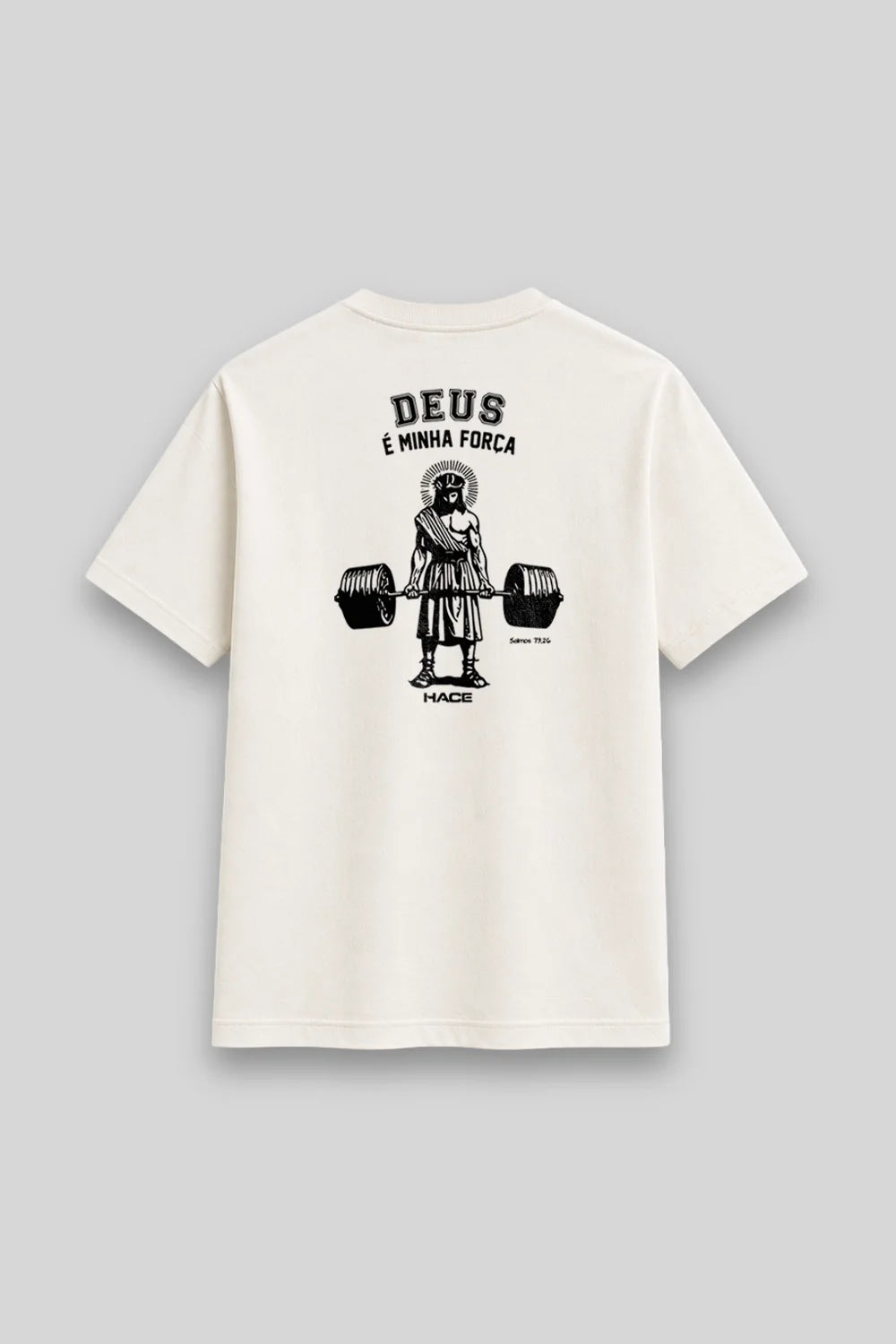Camisa Básica Deus é Minha Força