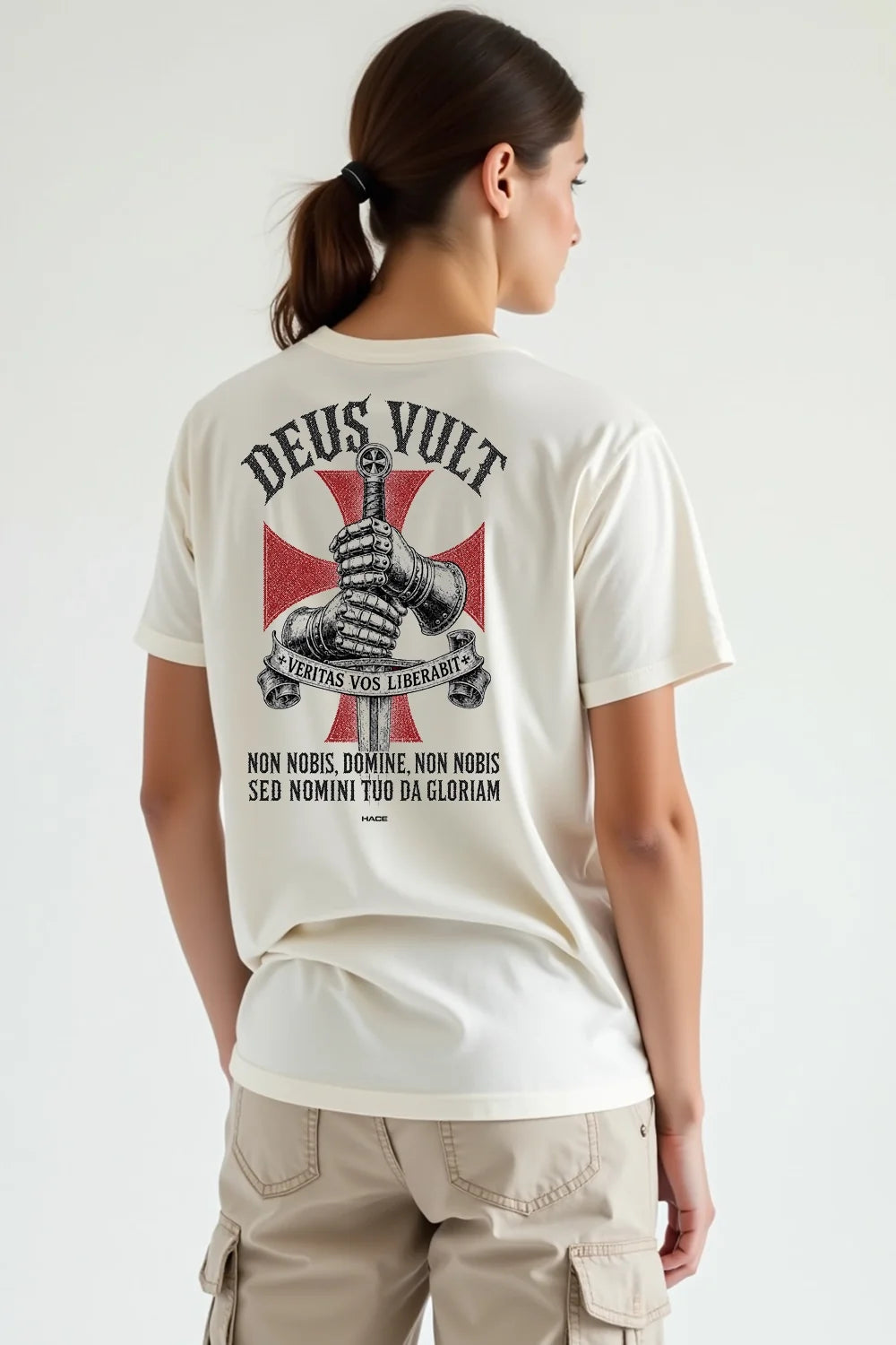 Camisa Básica Glória ao Teu Nome
