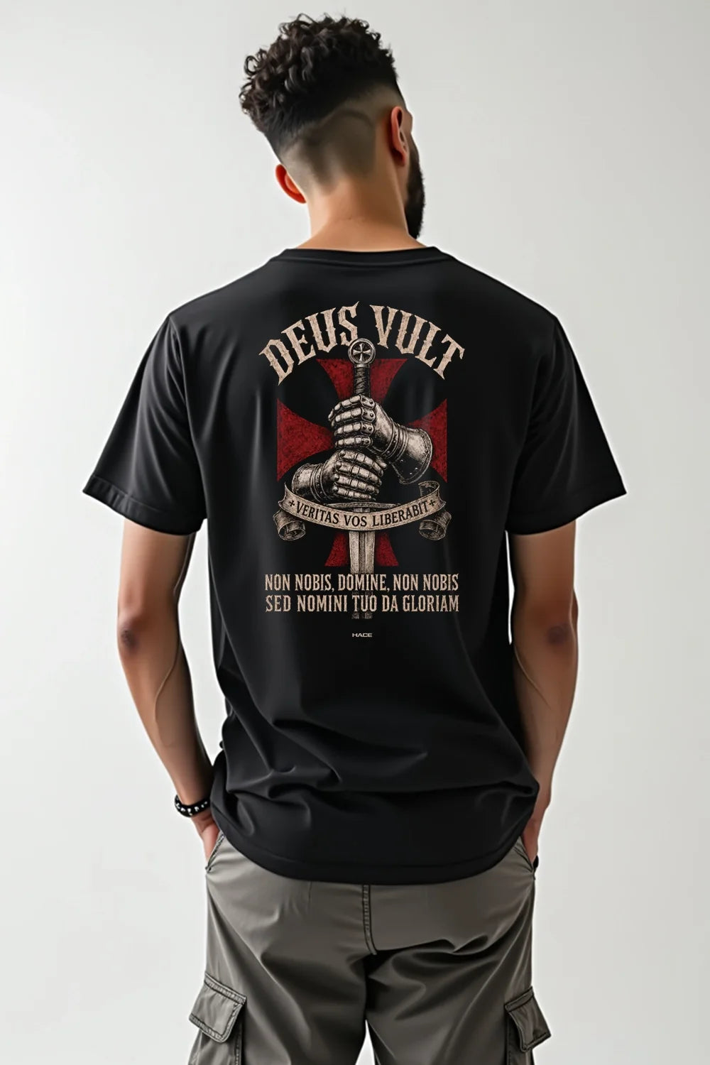 Camisa Básica Glória ao Teu Nome