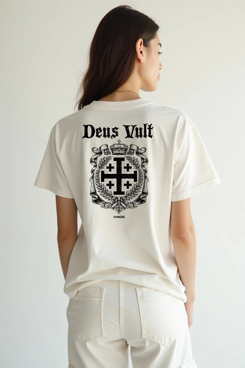 Camisa Básica Deus Vult