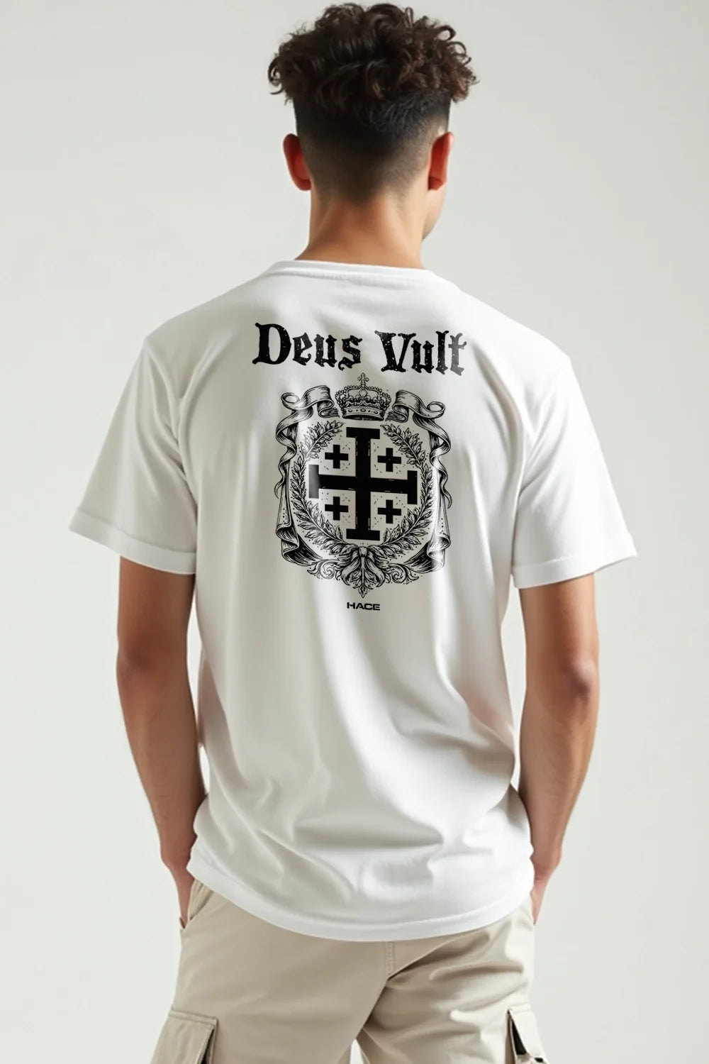 Camisa Básica Deus Vult