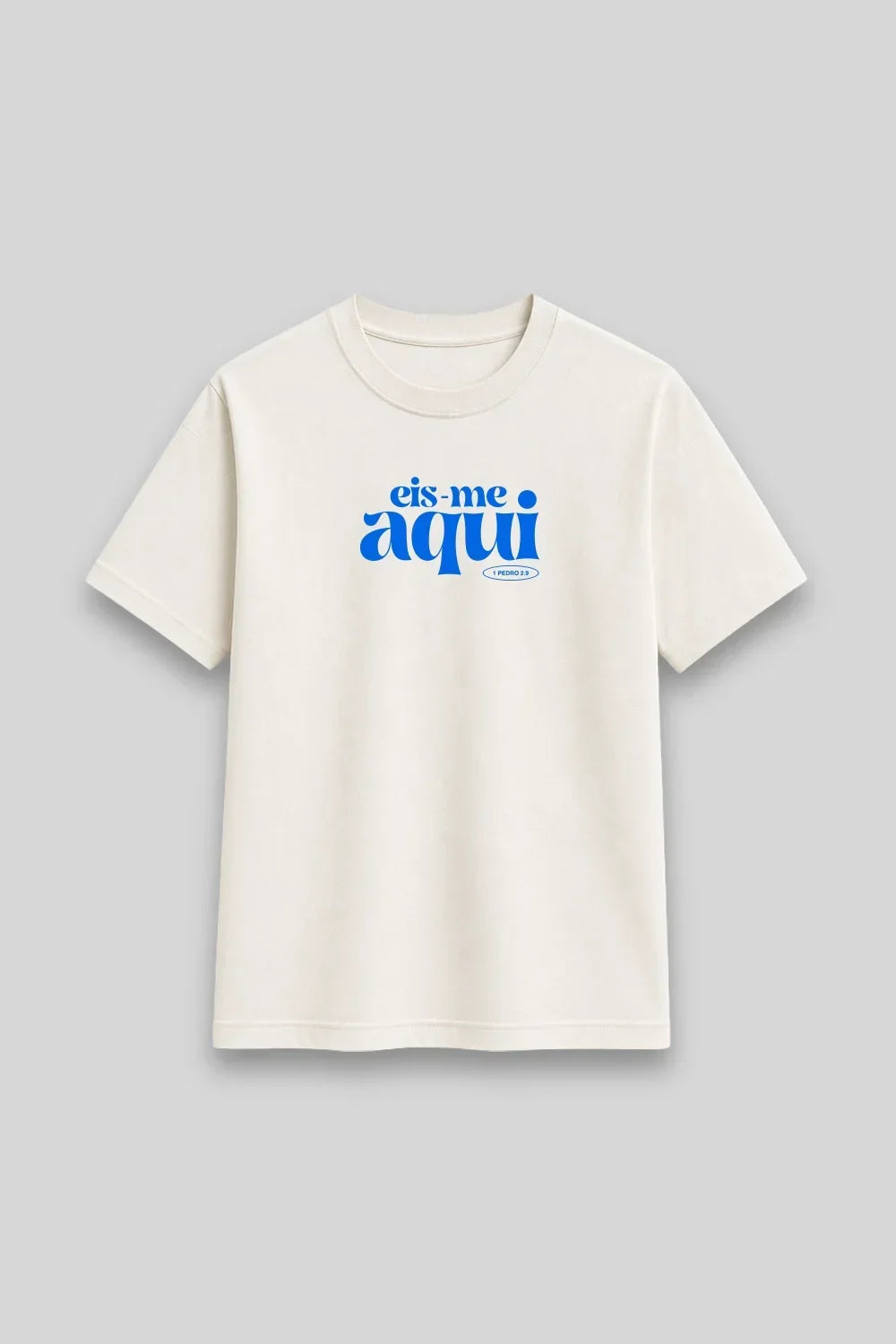 Camisa Básica Eis-me Aqui