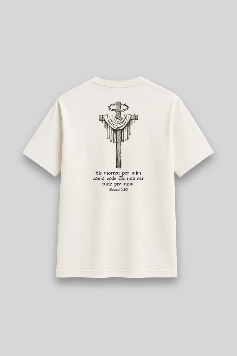 Camisa Básica Ele Morreu por Mim