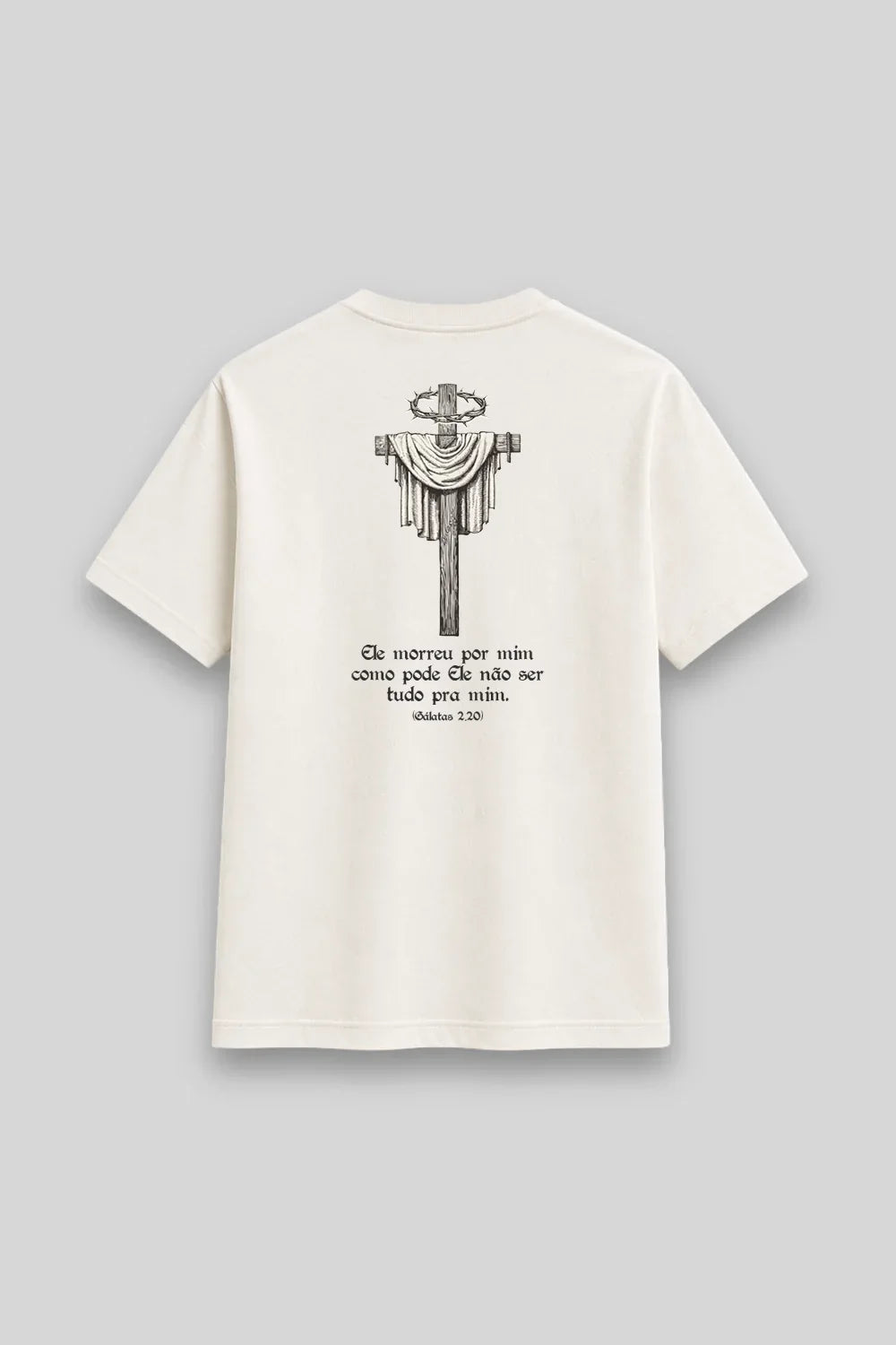[Outlet] Camisa Básica Ele Morreu por Mim
