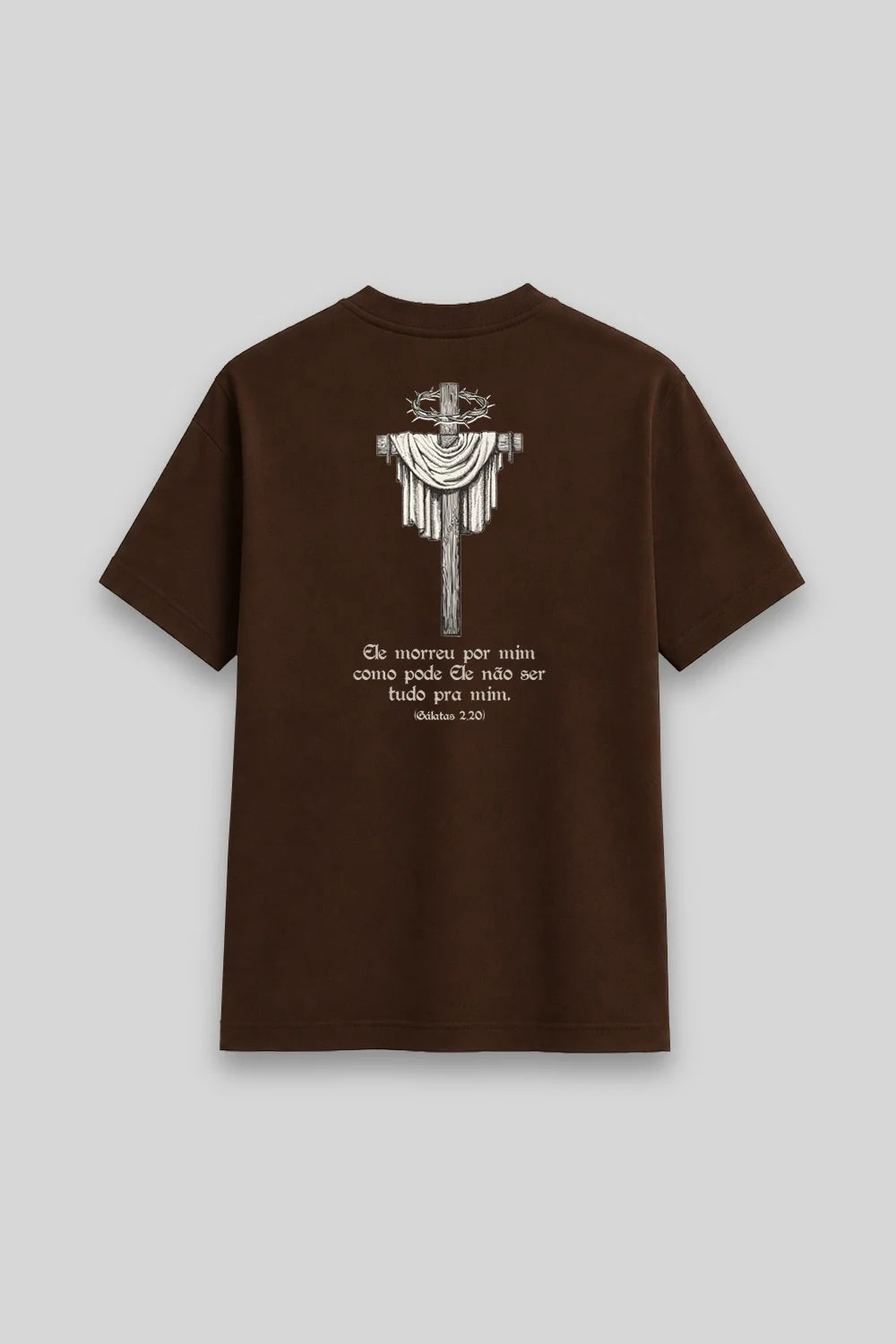 Camisa Básica Ele Morreu por Mim
