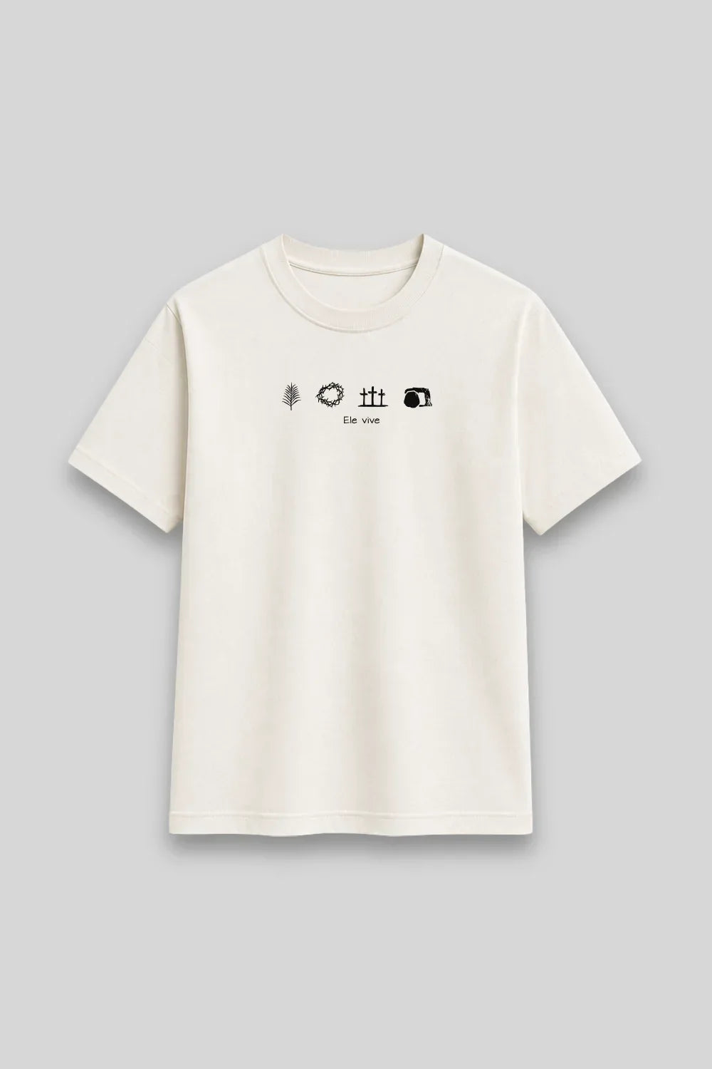 Camisa Básica Ele Vive