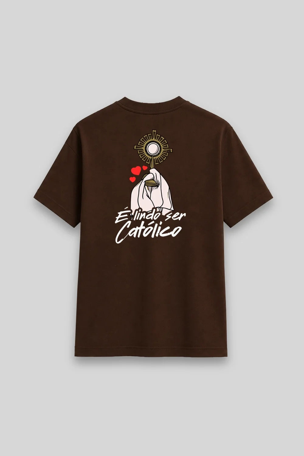 Camisa Básica É Lindo Ser Católico