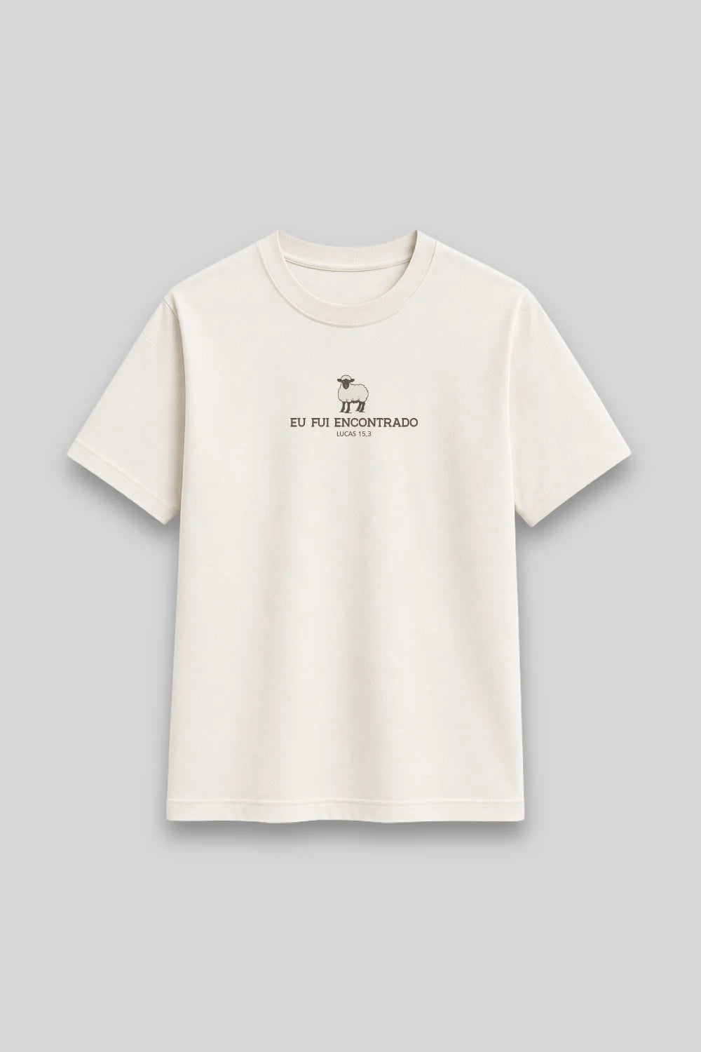 Camisa Básica Encontrado - Lc 15.3