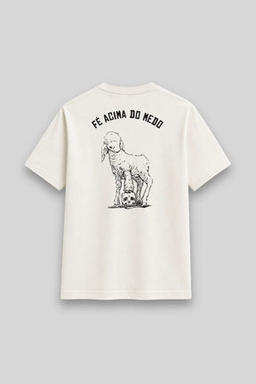 Camisa Básica Fé Acima do Medo