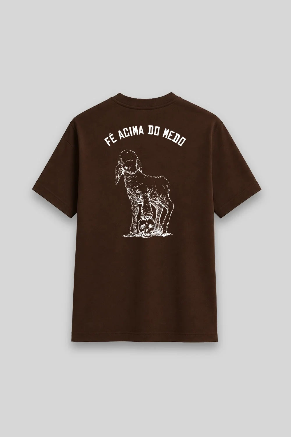 Camisa Básica Fé Acima do Medo