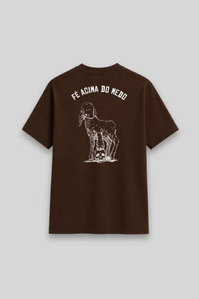 Camisa Básica Fé Acima do Medo