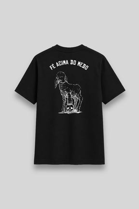 Camisa Básica Fé Acima do Medo