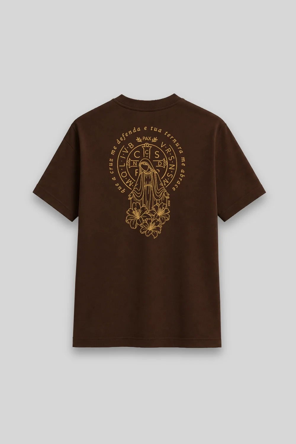 Camisa Básica Manto e Cruz