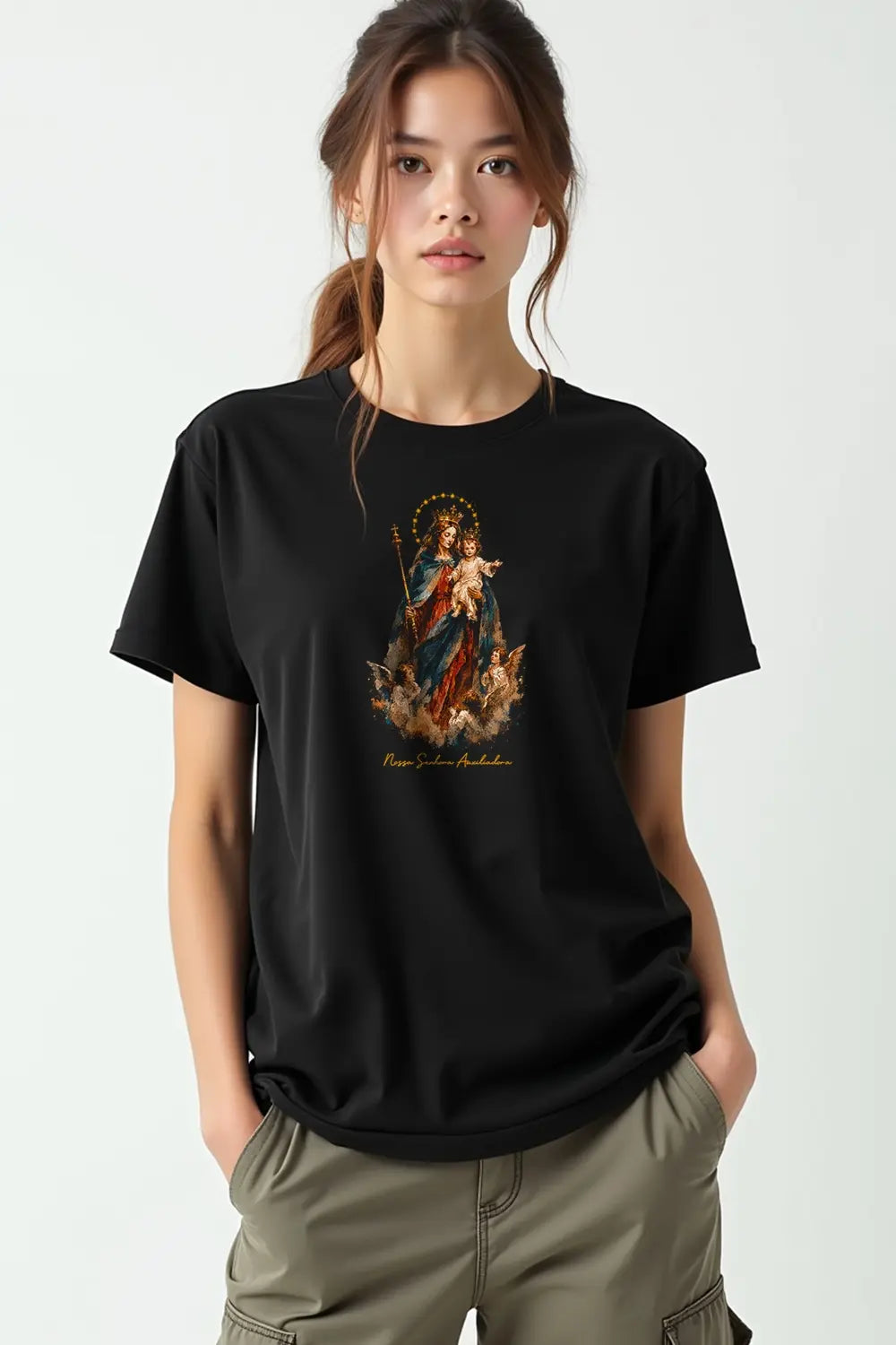 Camisa Básica Nossa Senhora Auxiliadora