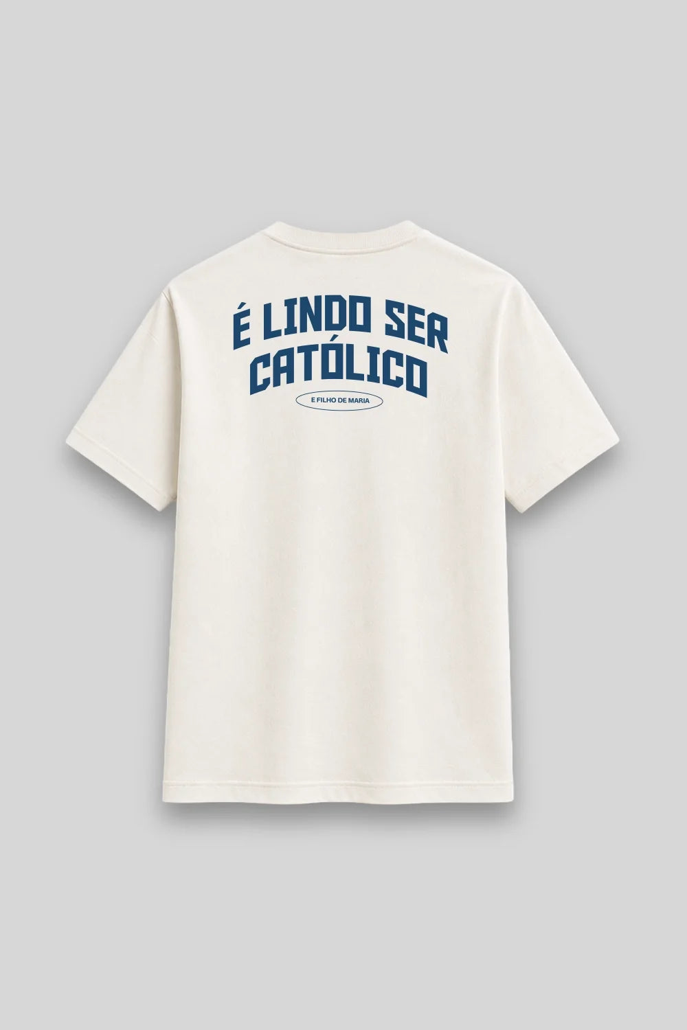 Camisa Básica Orgulho De Ser Católico