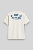 Camisa Básica Orgulho De Ser Católico