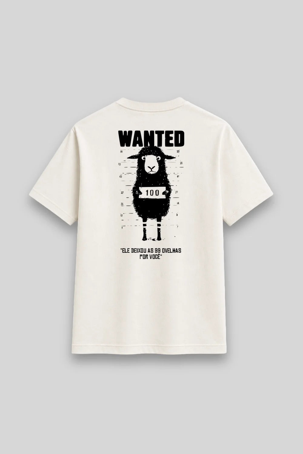 Camisa Básica Ovelha #100