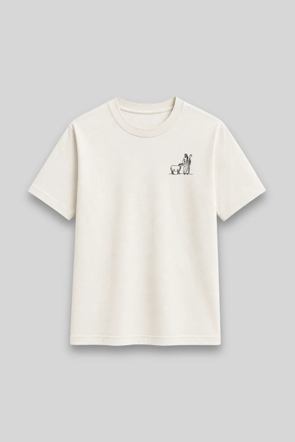 Camisa Básica Ovelha #100