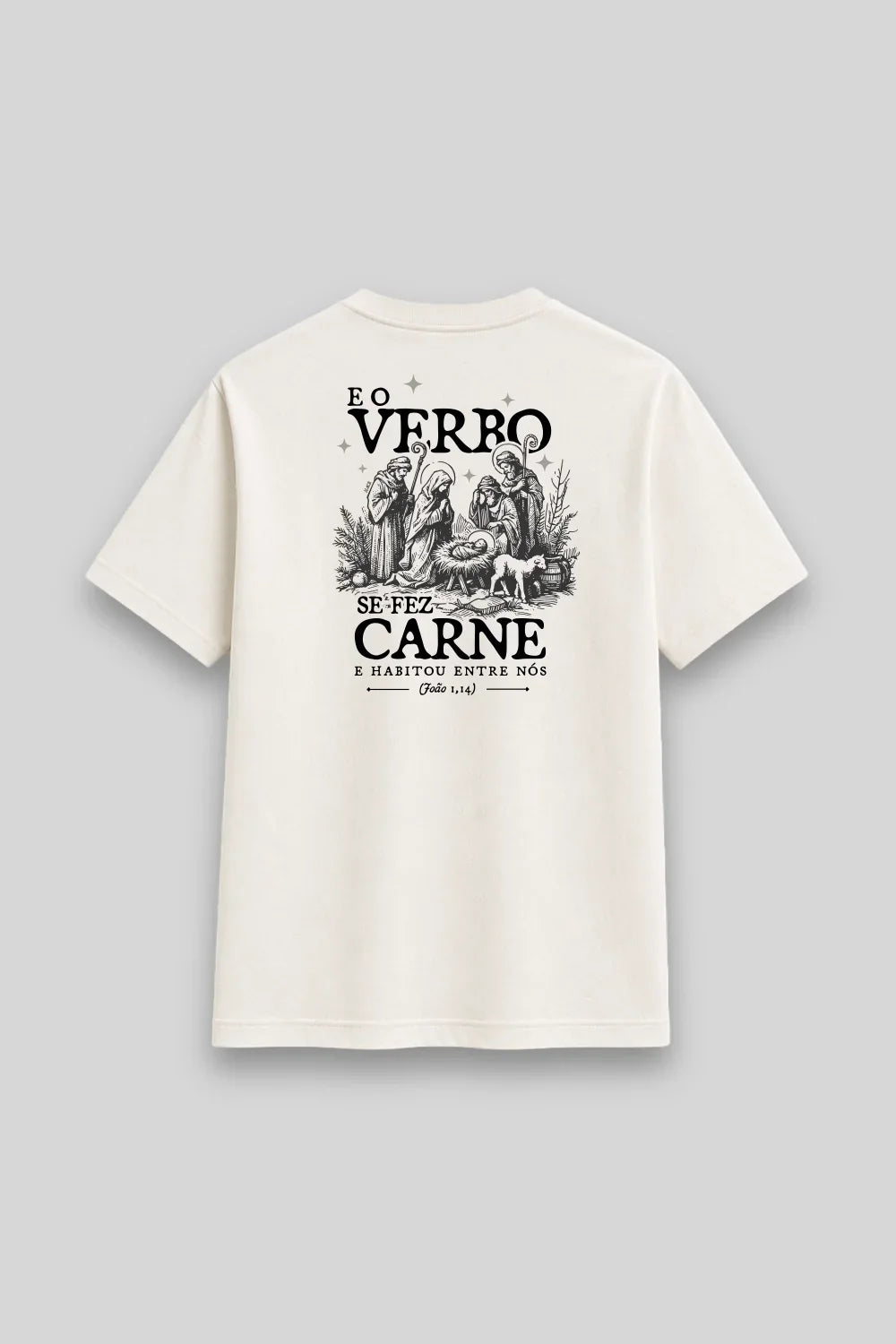 [Outlet] Camisa Básica O Verbo se fez Carne