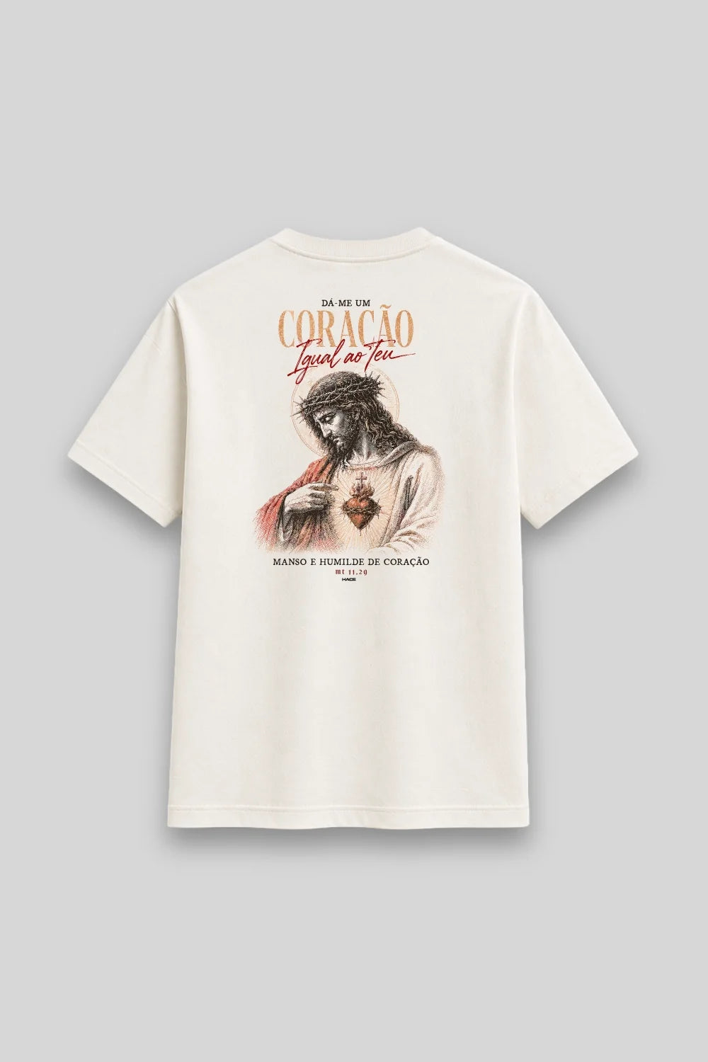 Camisa Básica Sagrado Coração