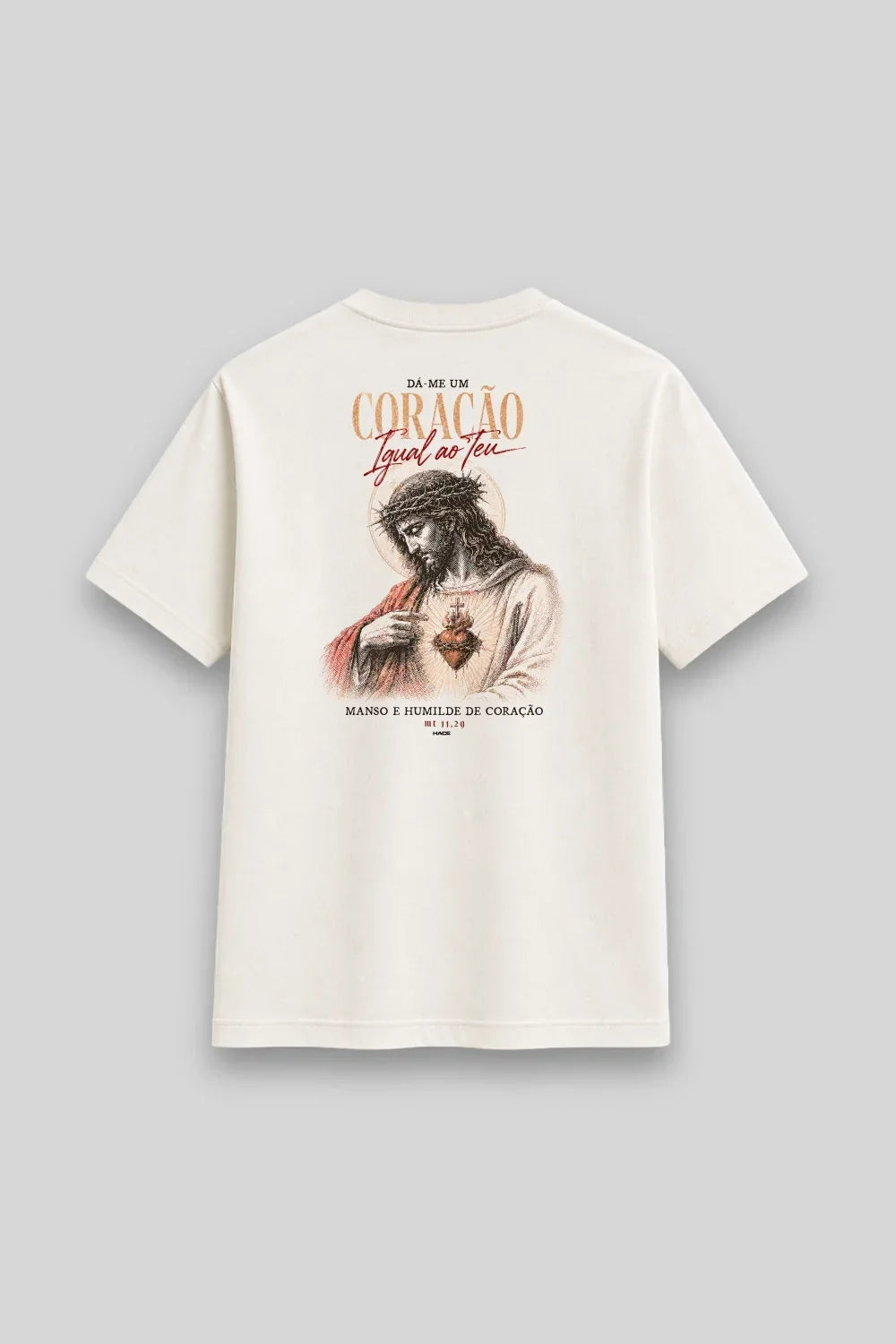 [Outlet] Camisa Básica Sagrado Coração