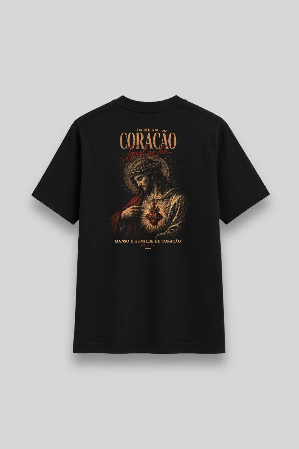 Camisa Básica Sagrado Coração