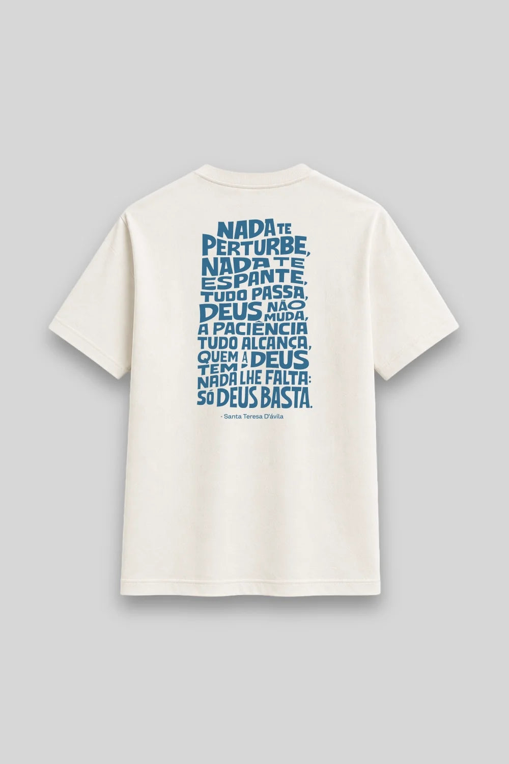 Camisa Básica  Santa Teresa D'ávila